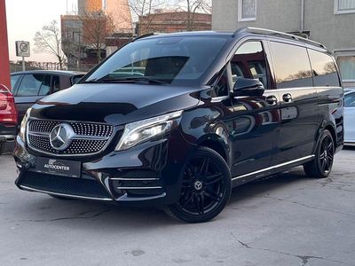 Gebraucht Mercedes V300 AMG line 239 PS (175 kW) 2019 Schwarz Van / Kleinbus