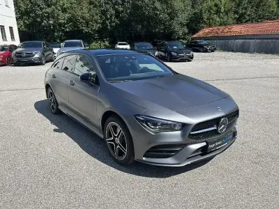 Gebraucht Mercedes CLA250e Shooting Brake AMG 218 PS (160 kW) 2021 Grau Kombi