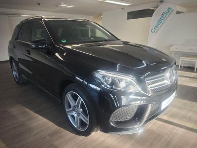 Gebraucht Mercedes GLE350 AMG 258 PS (189 kW) 2018 Schwarz SUV
