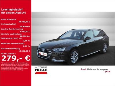 Usata Audi A4 Advanced 204 CV (150 kW) 2024 Nero Station wagon