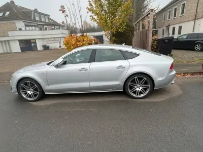 Gebraucht Audi A7 S-Line 245 PS (180 kW) 2012 Grau Kleinwagen
