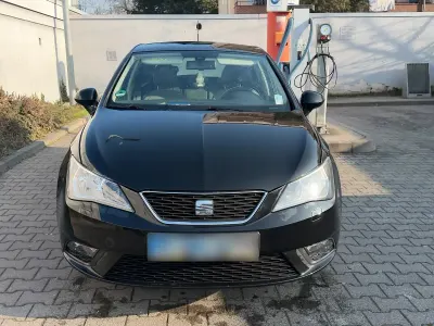 Gebraucht Seat Ibiza 69 PS (50 kW) 2015 Schwarz Limousine
