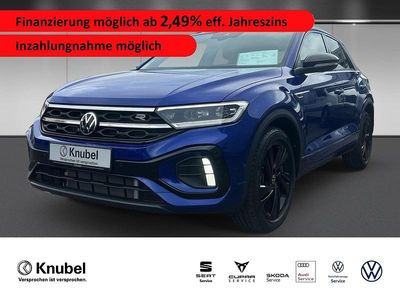 Gebraucht VW T-Roc R-line 150 PS (110 kW) 2024 Blau SUV