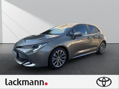 Gebraucht Toyota Corolla Hybrid Club 122 PS (89 kW) 2019 Oxide bronze Limousine
