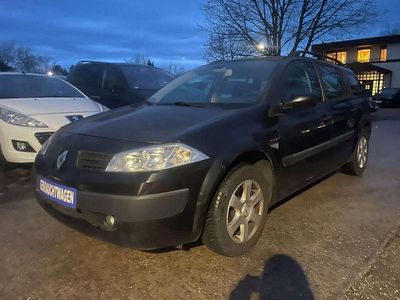 Gebraucht Renault Mégane GrandTour Privilege 120 PS (88 kW) 2005 Schwarz Kombi