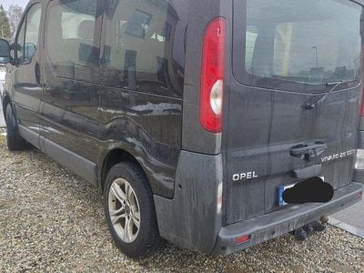 Gebraucht Opel Vivaro 2009 Schwarz Van / Kleinbus