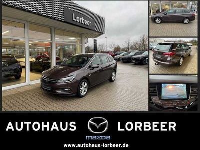 gebraucht Opel Astra SPORTS TOURER CDTI DYNAMIC KOM-P NAV AHK