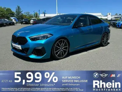 Gebraucht BMW M235 Performance 306 PS (225 kW) 2020 Blau Coupé
