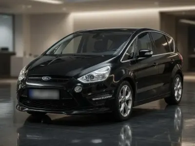 Occasion Ford S-MAX Titanium S 200 ch (147 kW) 2014 Noir Monospace