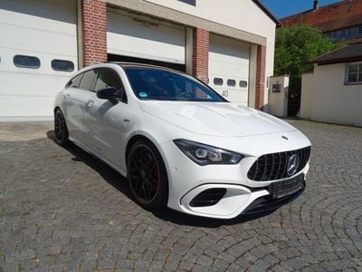 Mercedes CLA45 AMG Shooting Brake