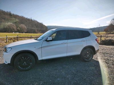 Gebraucht BMW X3 184 PS (135 kW) 2012 Weiß SUV