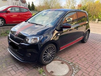 Gebraucht Skoda Citigo Sport 75 PS (55 kW) 2013 Schwarz Kleinwagen