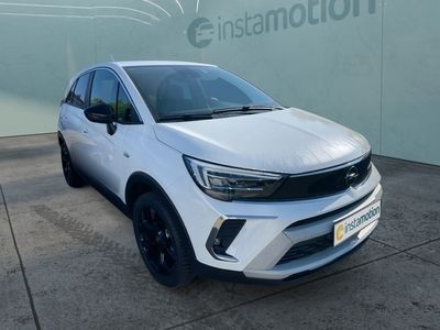 Weiß Gebraucht 2023 Opel Crossland Elegance SUV | 25.190 € (Teuer)