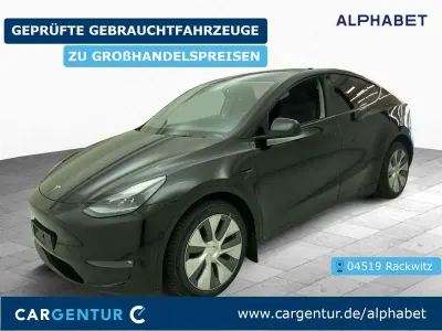 Gebraucht Tesla Model Y 378 kW (514 PS) 2022 Schwarz SUV