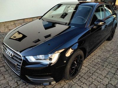 Usata Audi A3 Sport 110 CV (80 kW) 2016 Nero Berlina