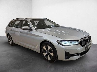 Silber Gebraucht 2021 BMW 520 Kombi | 26.490 € (Fairer Preis)