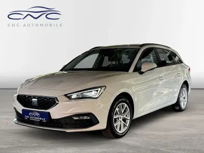 Gebraucht Seat Leon Style 150 PS (110 kW) 2021 Weiß Limousine