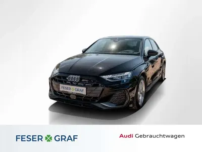 Gebraucht Audi A3 S-Line 150 PS (110 kW) 2025 Mythosschwarz metallic Limousine