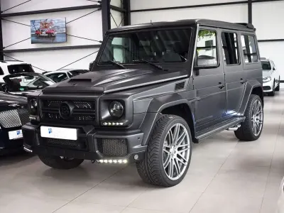 Gebraucht Mercedes G63 AMG AMG 544 PS (400 kW) 2013 Schwarz SUV