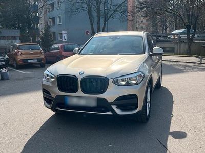 Usata BMW X3 Advantage 252 CV (185 kW) 2019 Oro SUV