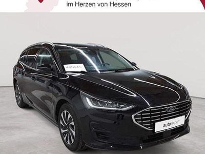 Gebraucht Ford Focus Titanium 120 PS (88 kW) 2022 Agate black metallic Kombi