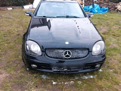 gebraucht Mercedes E240 slk 230..vb