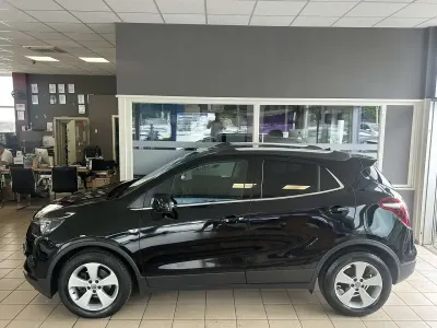 Gebraucht Opel Mokka X 140 PS (102 kW) 2018 Schwarz SUV