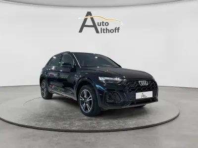Gebraucht Audi Q5 S-Line 204 PS (150 kW) 2023 Schwarz SUV