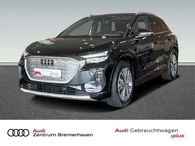 Gebraucht Audi Q4 e-tron Ambiente 150 kW (204 PS) 2023 Mythosschwarz metallic SUV
