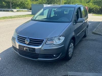 Grau Gebraucht 2007 VW Touran Highline Van / Kleinbus | 2.700 € (Guter Preis)