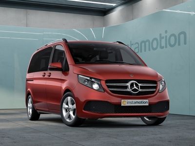 gebraucht Mercedes V220 d 4Matic Kompakt Edition 7-Sitzer Standhzg