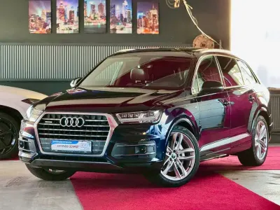 Gebraucht Audi Q7 S-Line 272 PS (200 kW) 2015 Ink blue, metallic SUV