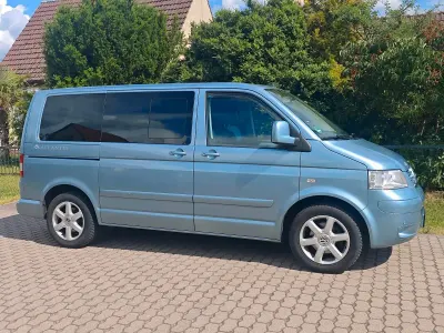 Gebraucht VW Multivan 174 PS (127 kW) 2008 Blau Van / Kleinbus