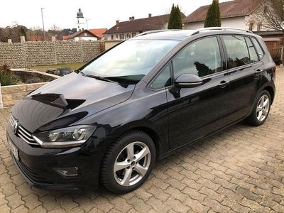 Gebraucht VW Golf Sportsvan Comfortline 150 PS (110 kW) 2015 Schwarz Van / Kleinbus