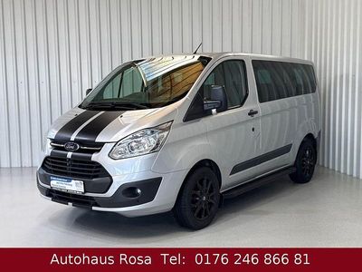 Second-hand Ford Transit Custom Trend 101 CP (74 kW) 2013 Argintiu Monovolum