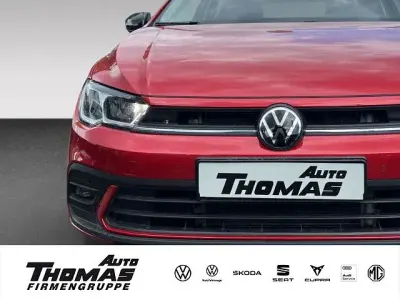 Gebraucht VW Polo Goal 116 PS (85 kW) 2025 Kings red metallic Kleinwagen