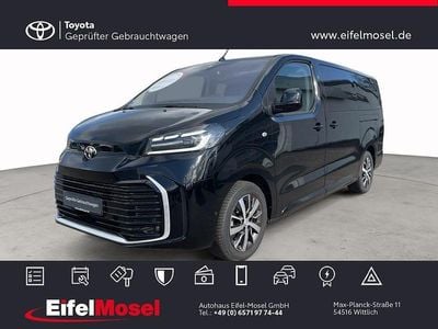 Second-hand Toyota Proace Verso 177 CP (130 kW) 2025 Negru Break