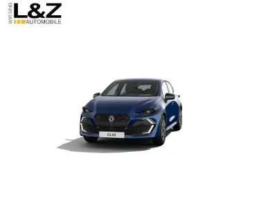 Ny Renault Clio V Evolution 159 HK (116 kW) 2026 Blå Sedan