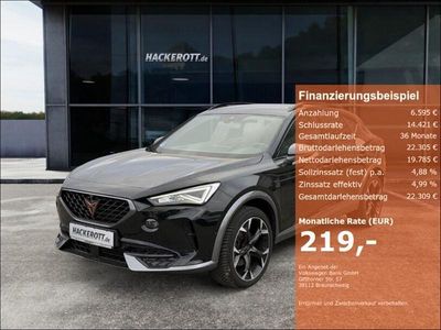 Schwarz Gebraucht 2022 Cupra Formentor SUV | 25.760 € (Etwas zu teuer)