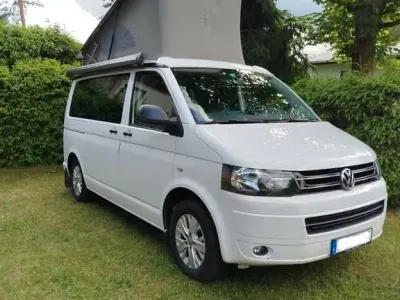 Gebraucht VW T5 California 140 PS (102 kW) 2013 Weiß Van