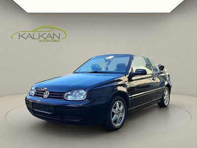 Gebraucht VW Golf Cabriolet Highline 116 PS (85 kW) 2000 Schwarz Cabrio