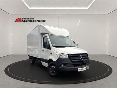 Second-hand Mercedes Sprinter 170 CP (125 kW) 2024 Alb Van