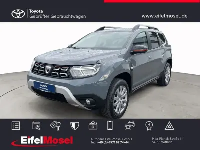 Gebraucht Dacia Duster Extreme 101 PS (74 kW) 2022 Grau SUV