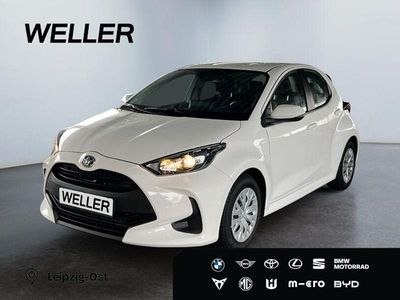 Gebraucht Toyota Yaris Hybrid Business Edition 116 PS (85 kW) 2022 Weiss Kleinwagen