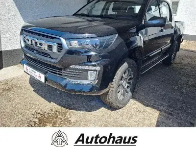 Neu Foton 3 162 PS (119 kW) 2026 Schwarz SUV