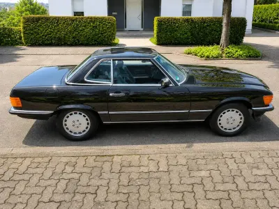 Gebraucht Mercedes SL300 180 PS (132 kW) 1988 Schwarz Cabrio