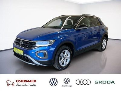 Second-hand VW T-Roc Goal 150 CP (110 kW) 2024 Albastru SUV