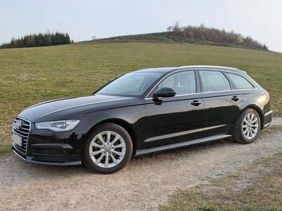 Gebraucht Audi A6 Sport 190 PS (139 kW) 2016 Schwarz Kombi