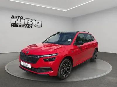 Gebraucht Skoda Kamiq Monte Carlo 150 PS (110 kW) 2024 Rot SUV