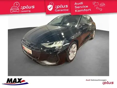 Używany Audi A3 S-Line 150 KM (110 kW) 2025 Czarny Sedan/Limuzyna